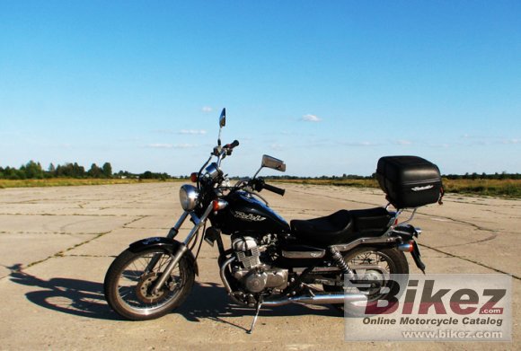 1997 Honda CA 125 Rebel photo